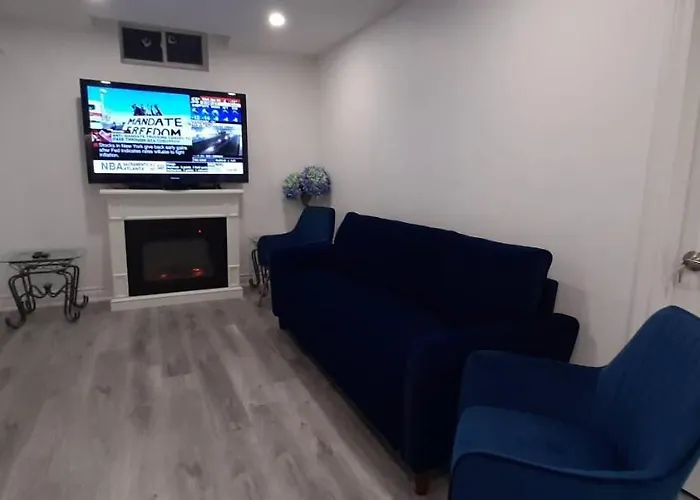 2 Bedrooms 2 Washrooms 2 Parking Spots Basement Apartment