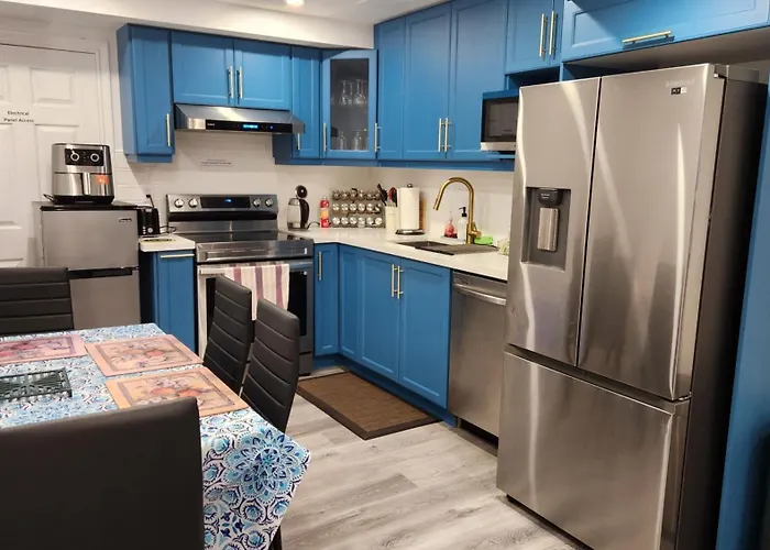 2 Bedrooms 2 Washrooms 2 Parking Spots Basement Apartment