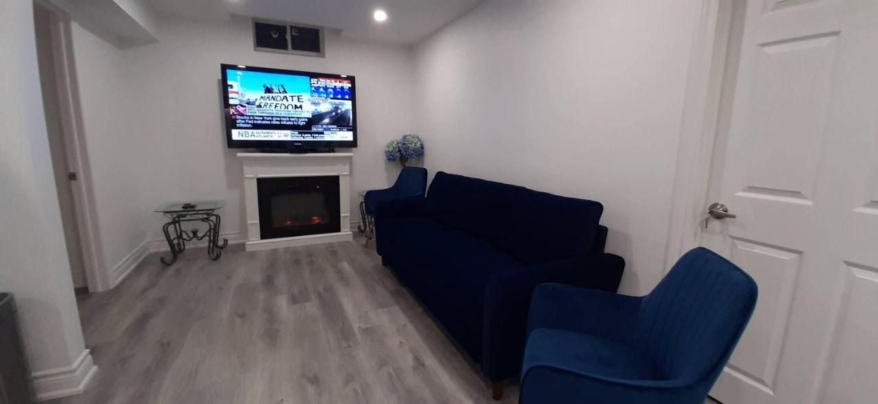2 Bedrooms 2 Washrooms 2 Parking Spots Basement Apartment